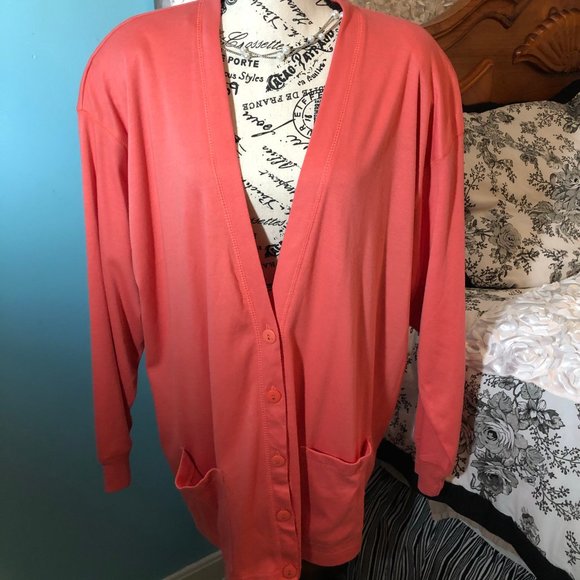 Chinawear by Morsly Sweaters - NWT Vintage 80's Chinawear by Morsly 2x Cardigan